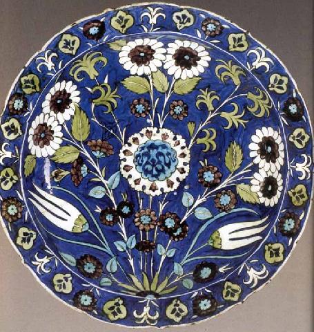 Selcuk And Ottoman Pottery, Deep Dish, Louvre